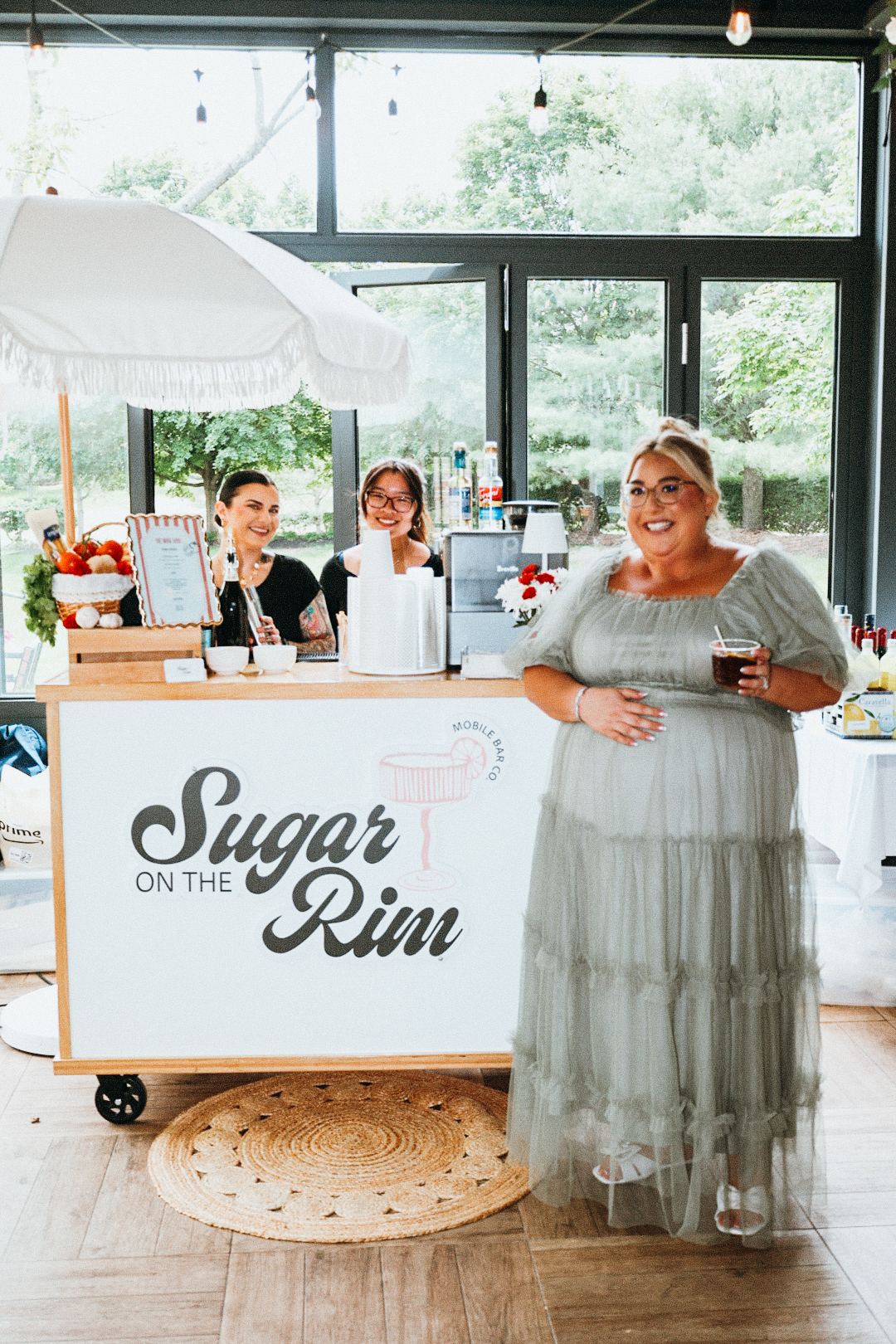 cocktail bar service — Sugar On The Rim mobile bar in New Jersey