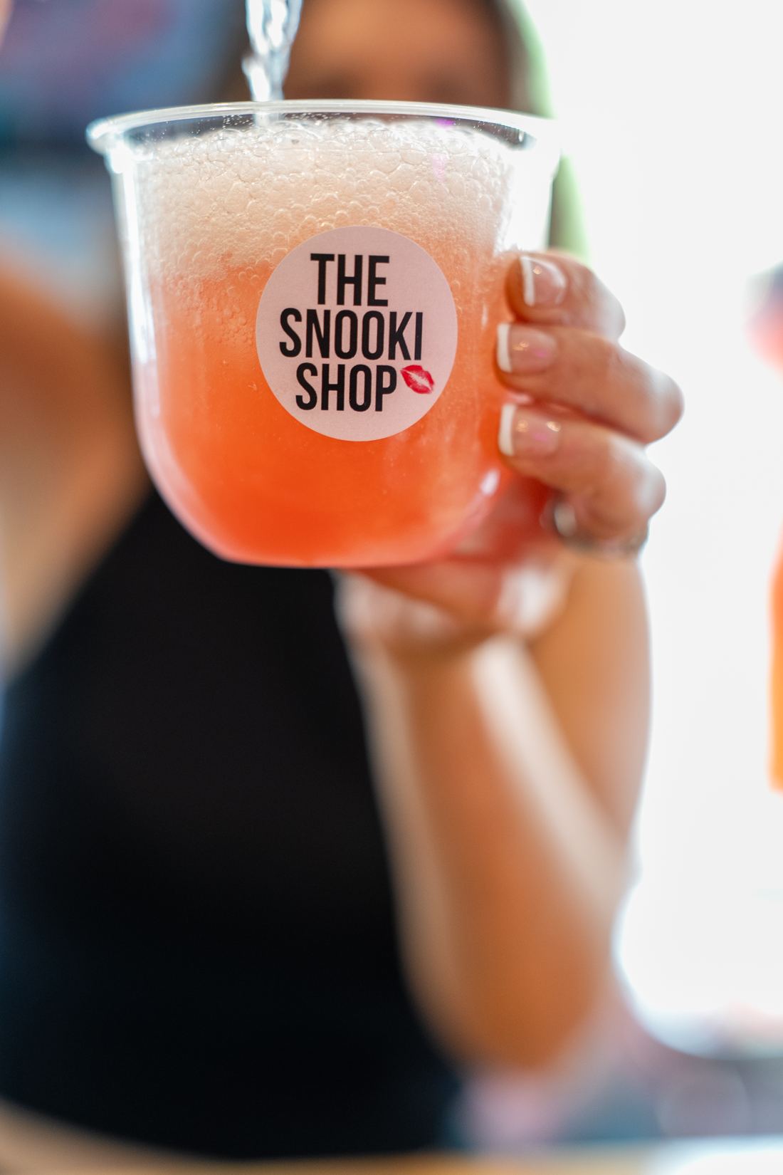 custom mobile cocktail bar setup — Sugar On The Rim mobile bar in New Jersey