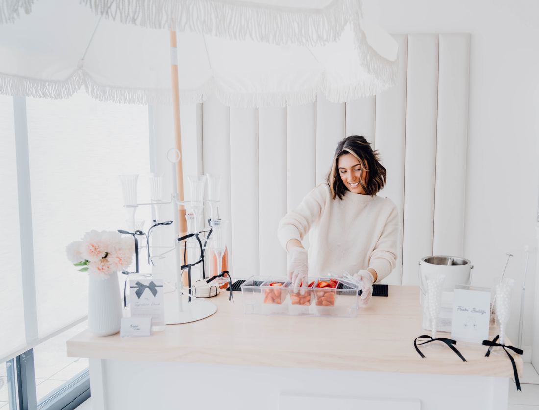 custom mobile cocktail bar setup — Sugar On The Rim mobile bar in New Jersey