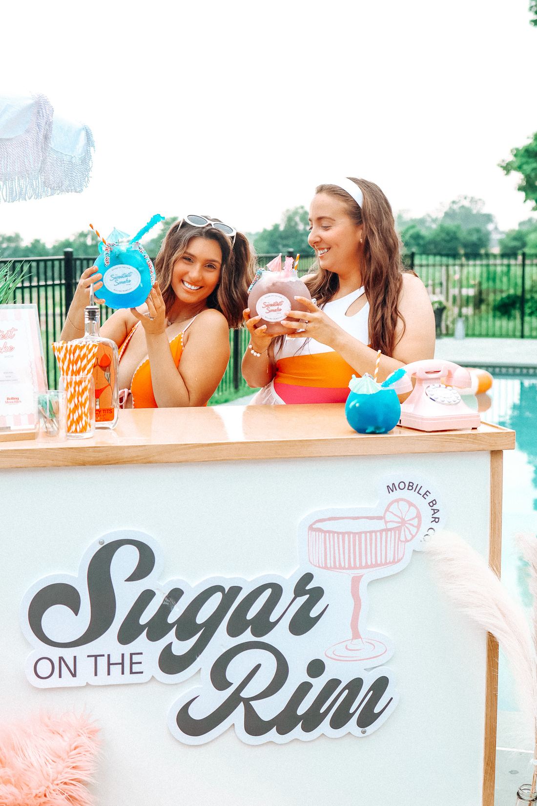 signature cocktail — Sugar On The Rim mobile bar in New Jersey