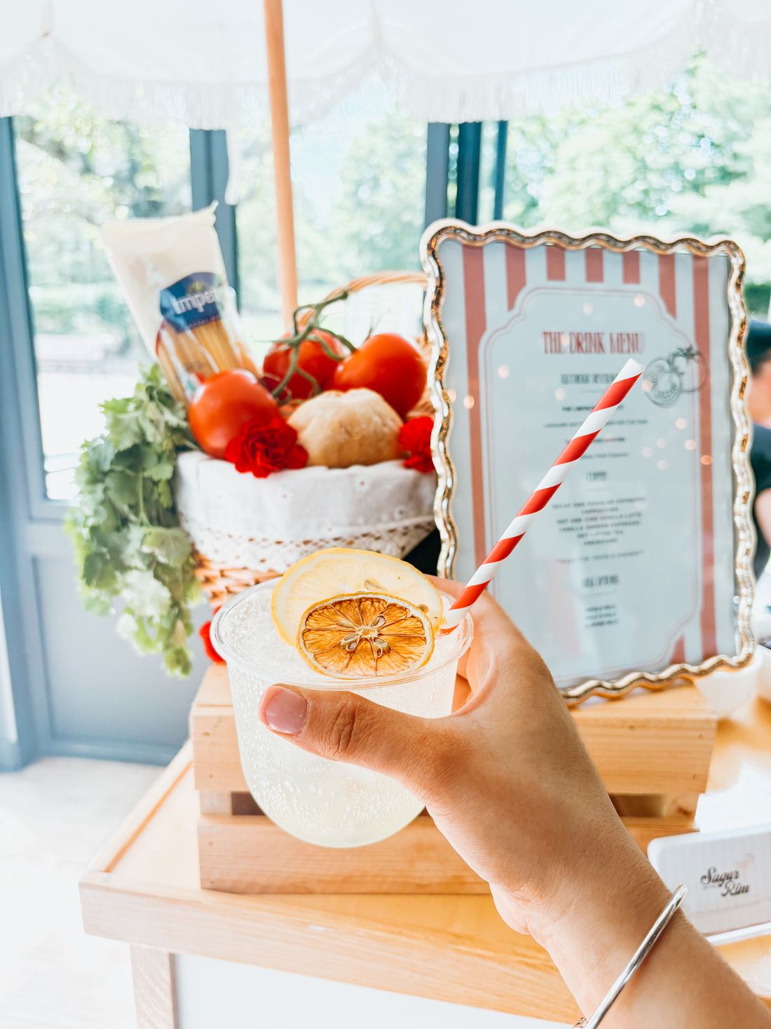 custom mobile cocktail bar setup — Sugar On The Rim mobile bar in New Jersey