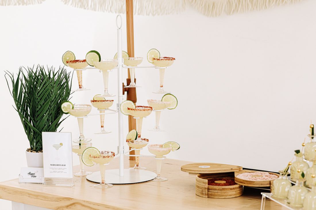 custom mobile cocktail bar setup — Sugar On The Rim mobile bar in New Jersey