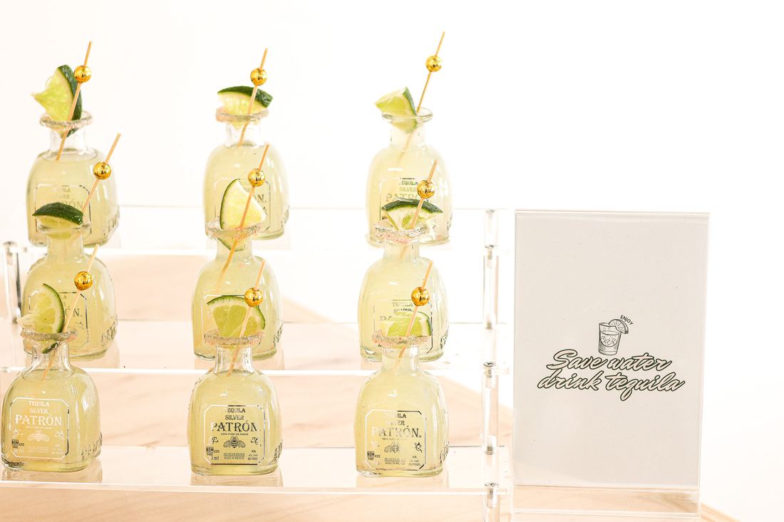 styled cocktail bar — Sugar On The Rim mobile bar in New Jersey