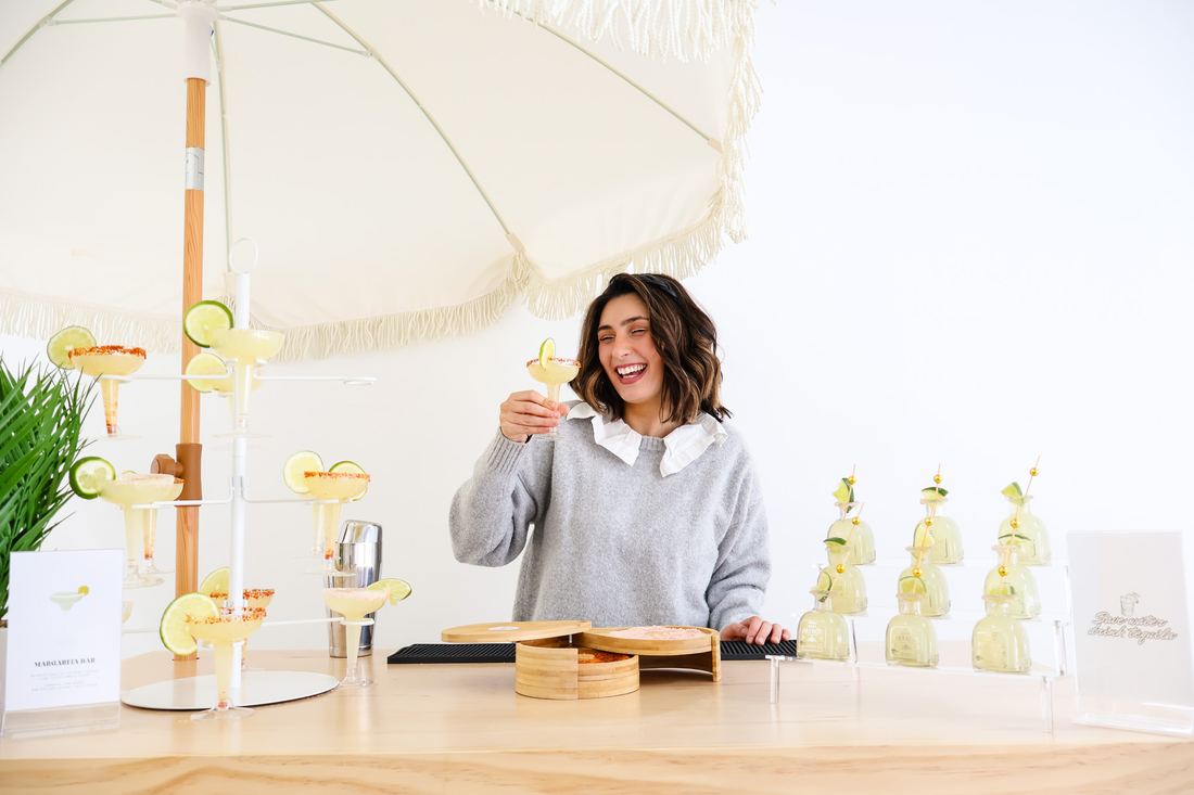signature cocktail — Sugar On The Rim mobile bar in New Jersey