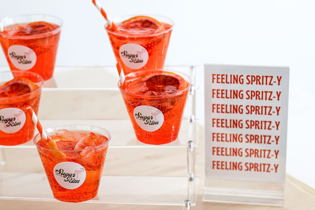 cocktail bar service — Sugar On The Rim mobile bar in New Jersey