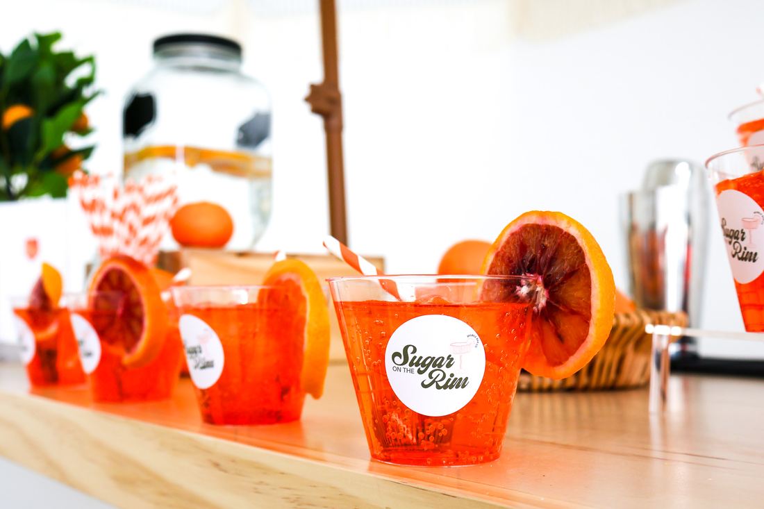cocktail bar service — Sugar On The Rim mobile bar in New Jersey