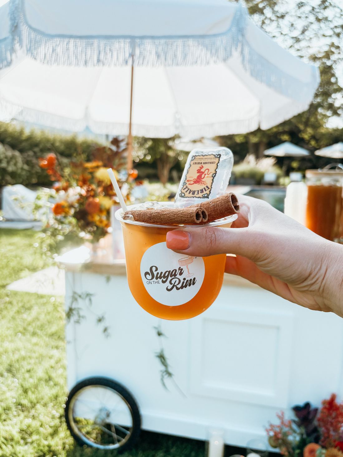 signature cocktail — Sugar On The Rim mobile bar in New Jersey