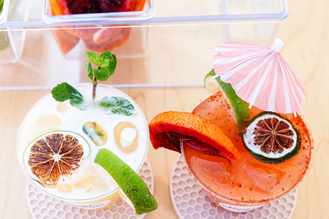 cocktail bar service — Sugar On The Rim mobile bar in New Jersey
