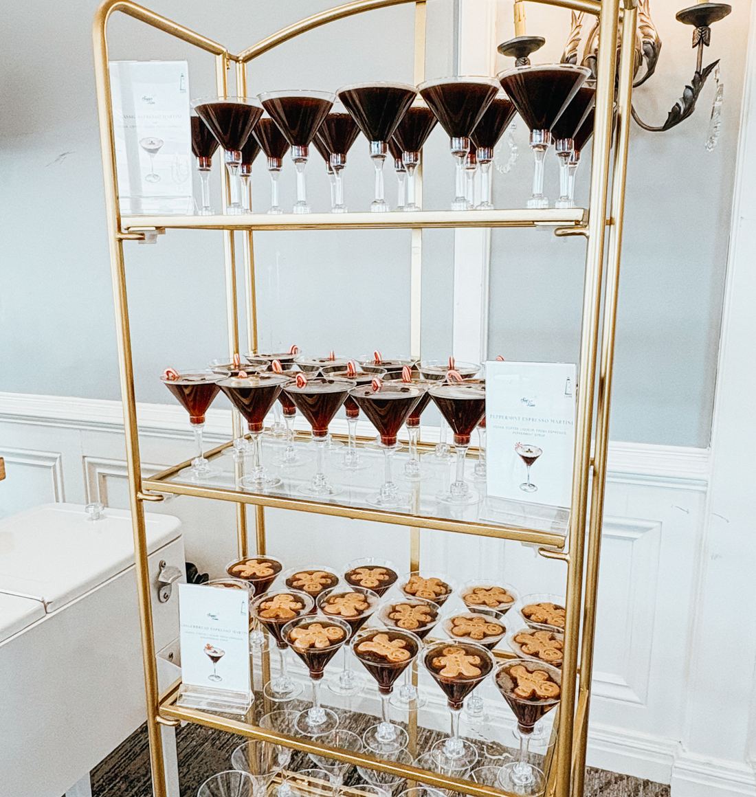 styled cocktail bar — Sugar On The Rim mobile bar in New Jersey