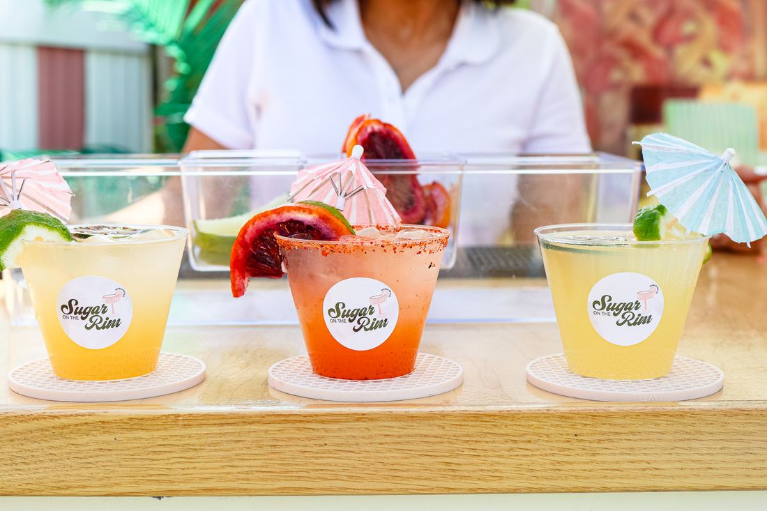 signature cocktail — Sugar On The Rim mobile bar in New Jersey