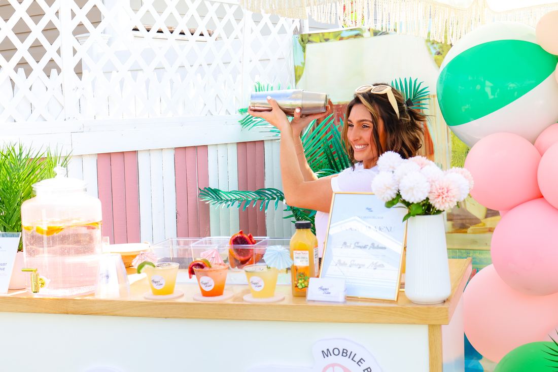 cocktail bar service — Sugar On The Rim mobile bar in New Jersey