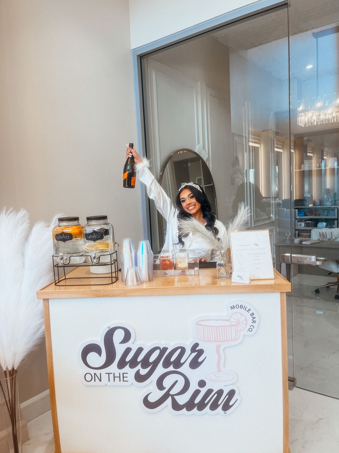 craft cocktail close-up — Sugar On The Rim mobile bar in New Jersey
