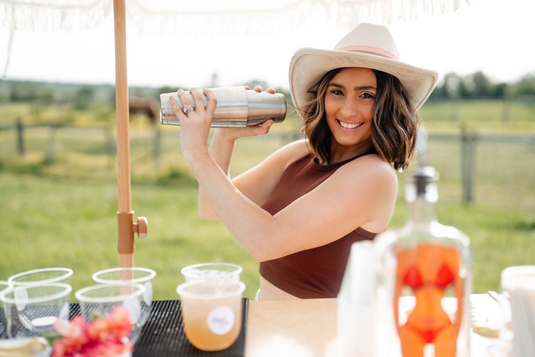 cocktail bar service — Sugar On The Rim mobile bar in New Jersey