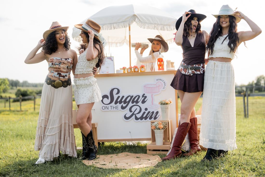 signature cocktail — Sugar On The Rim mobile bar in New Jersey