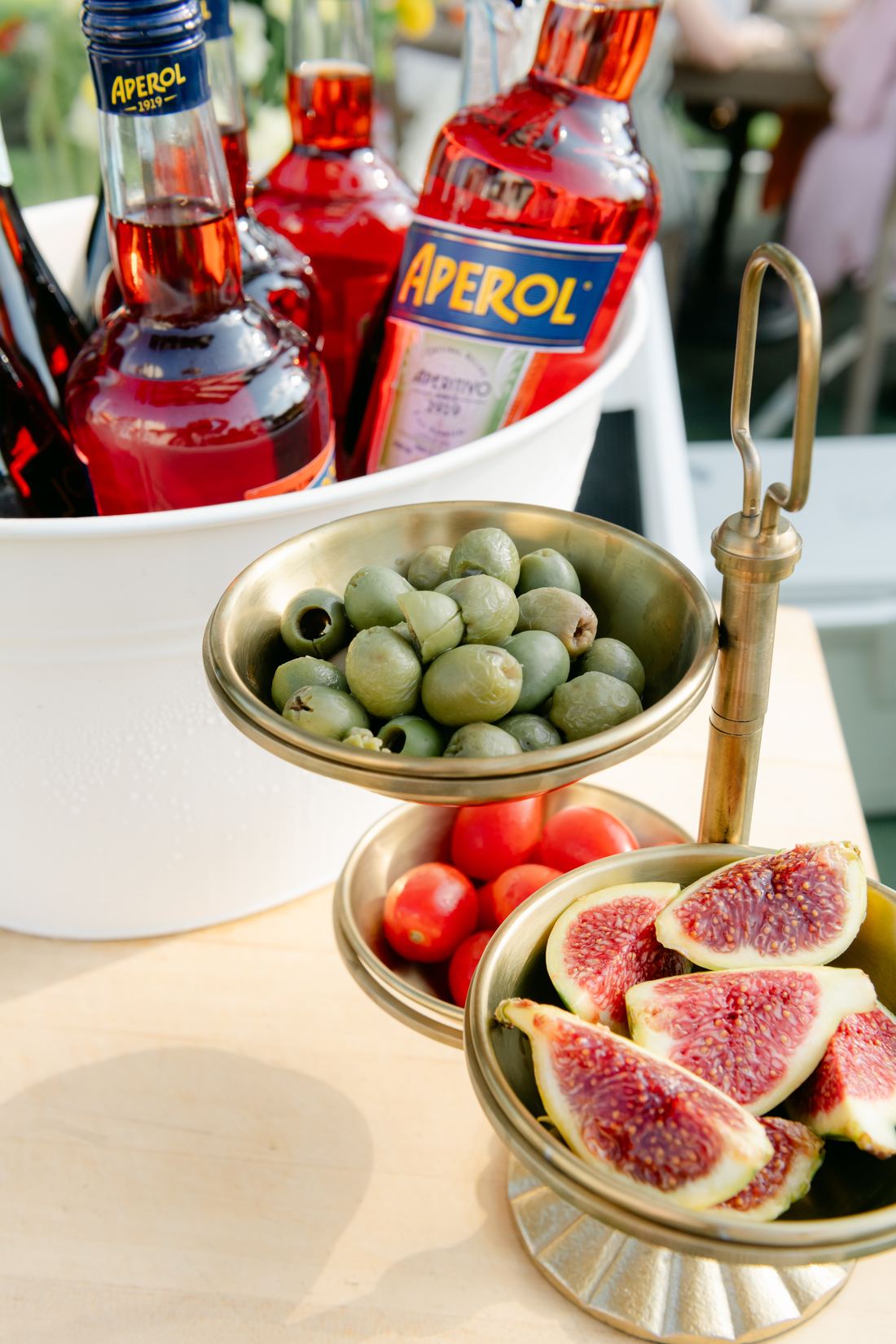 custom mobile cocktail bar setup — Sugar On The Rim mobile bar in New Jersey
