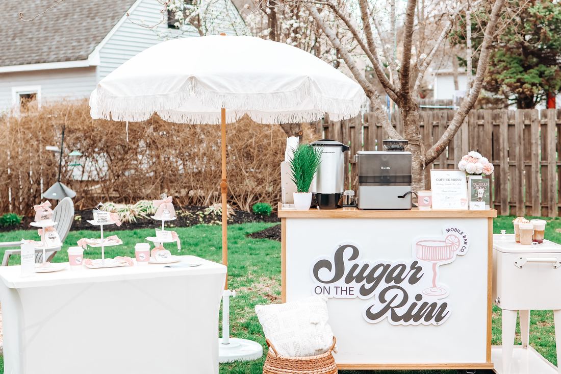 espresso bar service — Sugar On The Rim mobile bar in New Jersey