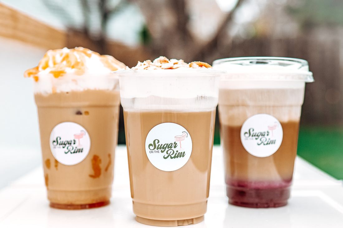 mobile espresso & matcha bar — Sugar On The Rim mobile bar in New Jersey