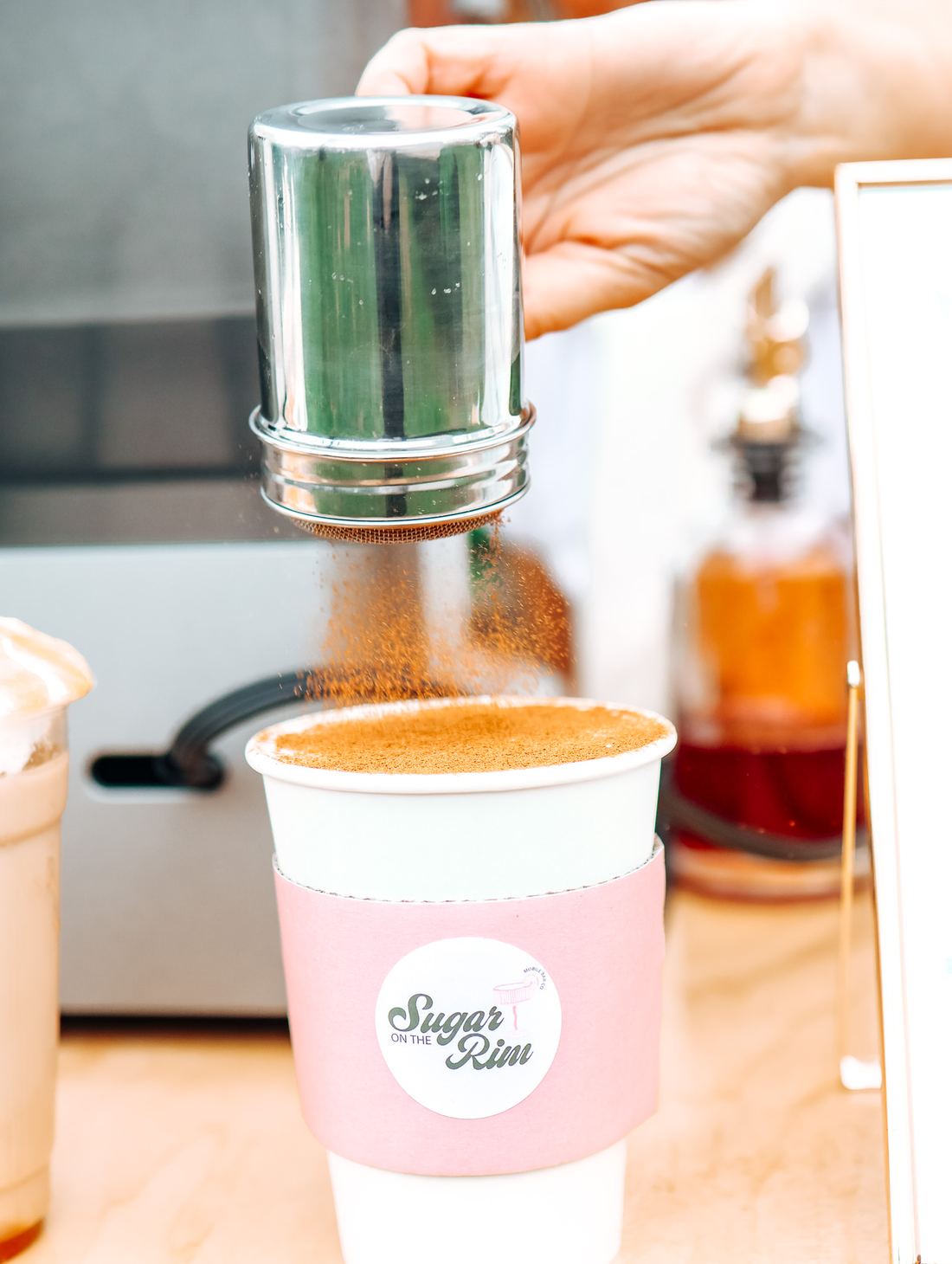 specialty coffee cart — Sugar On The Rim mobile bar in New Jersey