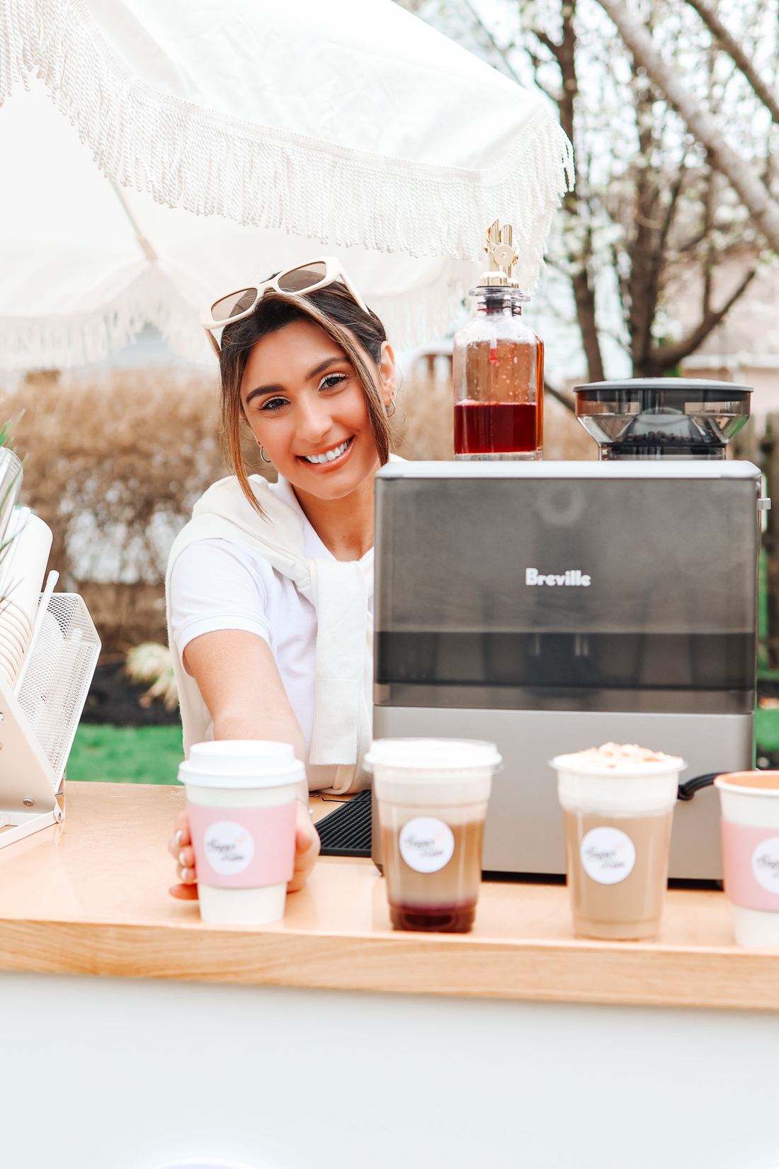 espresso bar service — Sugar On The Rim mobile bar in New Jersey