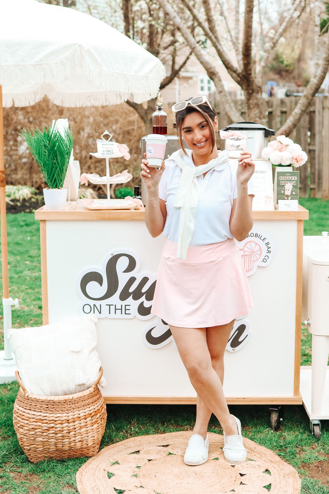 espresso martini bar — Sugar On The Rim mobile bar in New Jersey