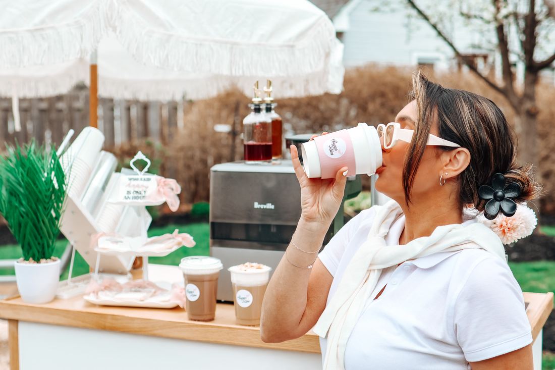 espresso martini bar — Sugar On The Rim mobile bar in New Jersey