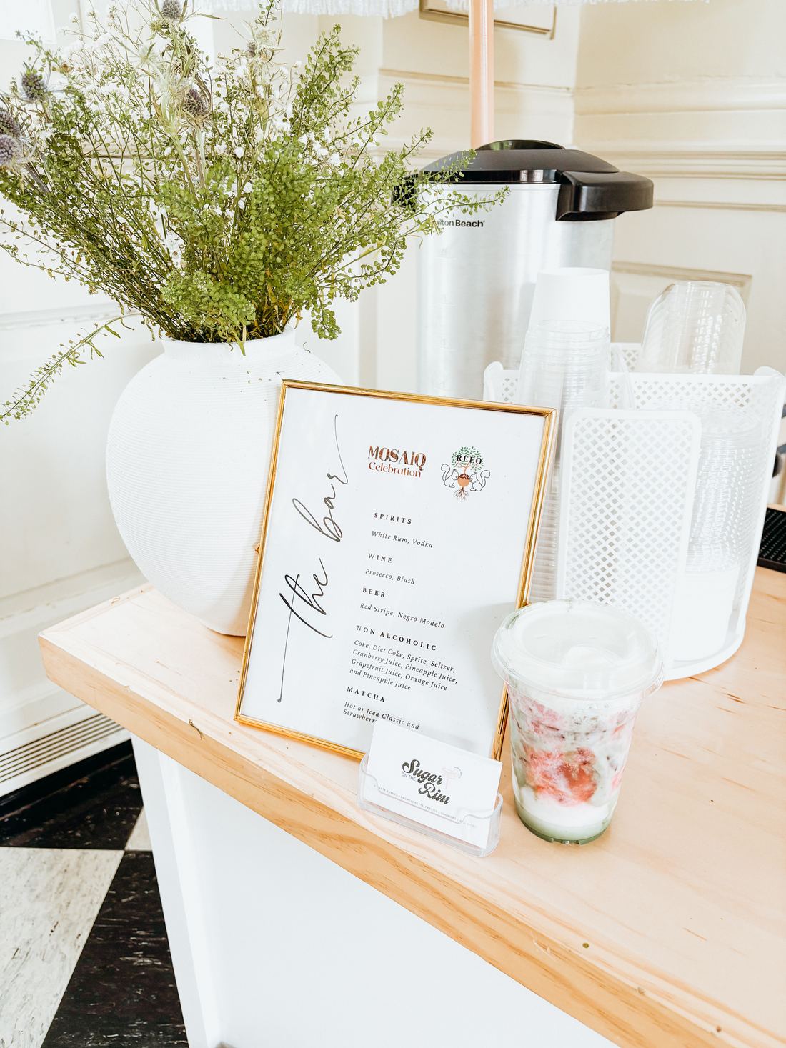 espresso martini bar — Sugar On The Rim mobile bar in New Jersey