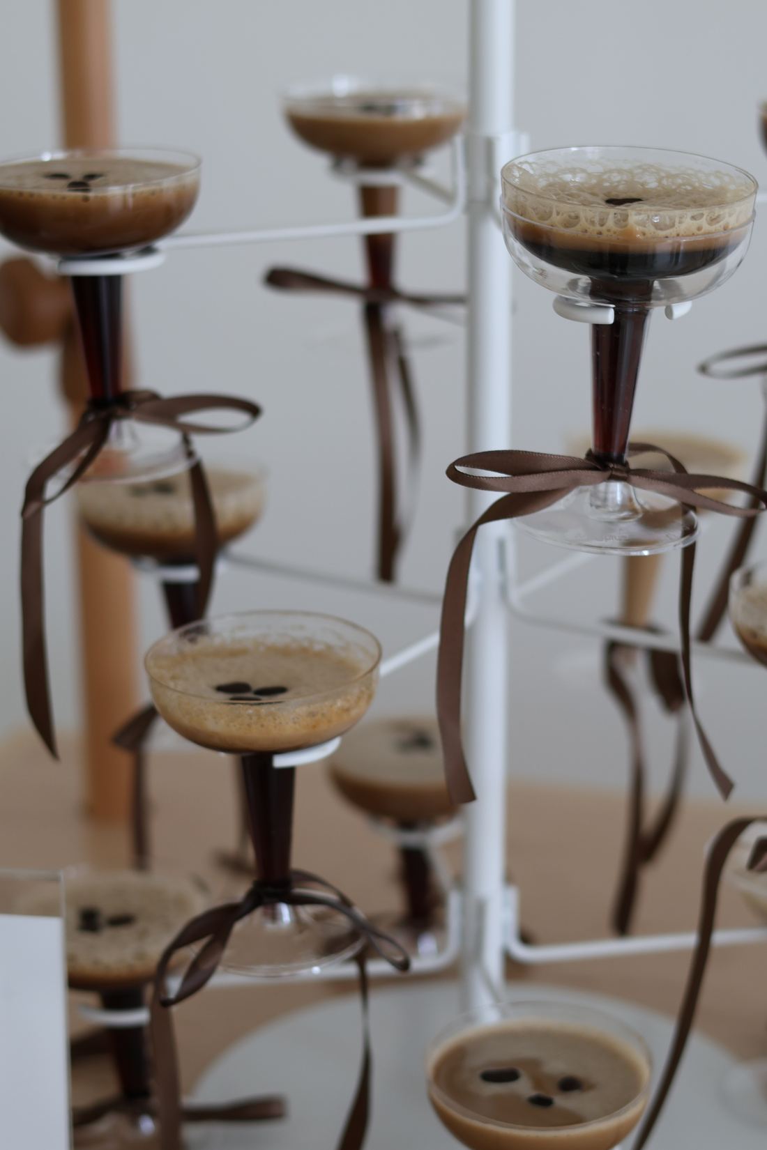 matcha latte bar setup — Sugar On The Rim mobile bar in New Jersey