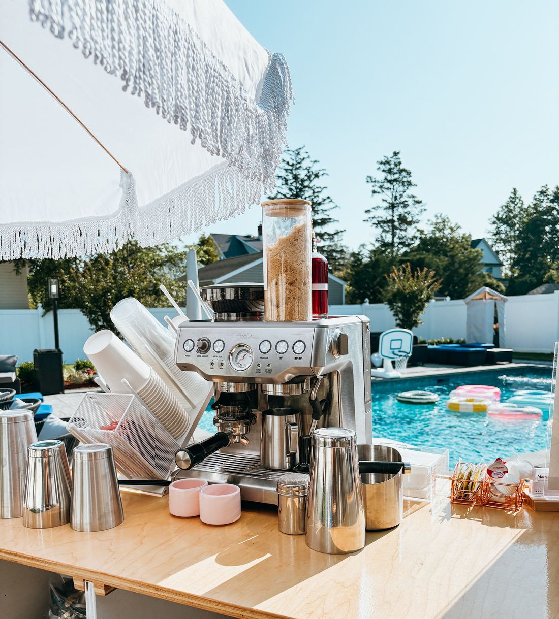espresso martini bar — Sugar On The Rim mobile bar in New Jersey